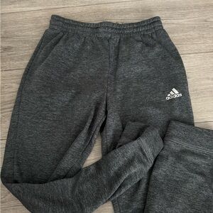 Adidas women’s Charcoal Sweatpants